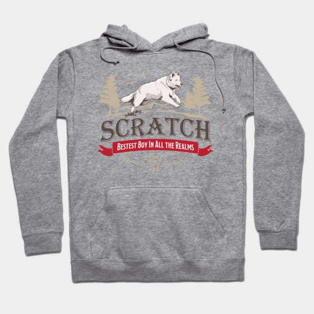 Scratch - Bestest Boy in all the Realms Hoodie by Milmino